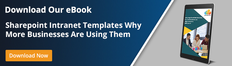 Sharepoint Intranet Templates for Businesses