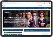 Law Firm intranet example