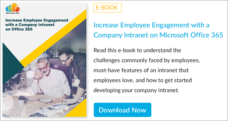 Increase Employee Engagement with a Company Intranet on Microsoft 365