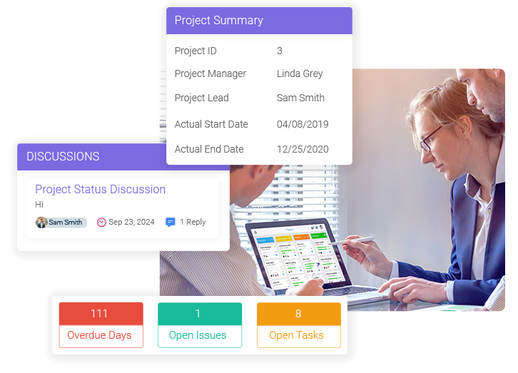 Project Management System