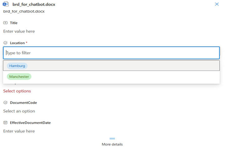 set up approval criteria